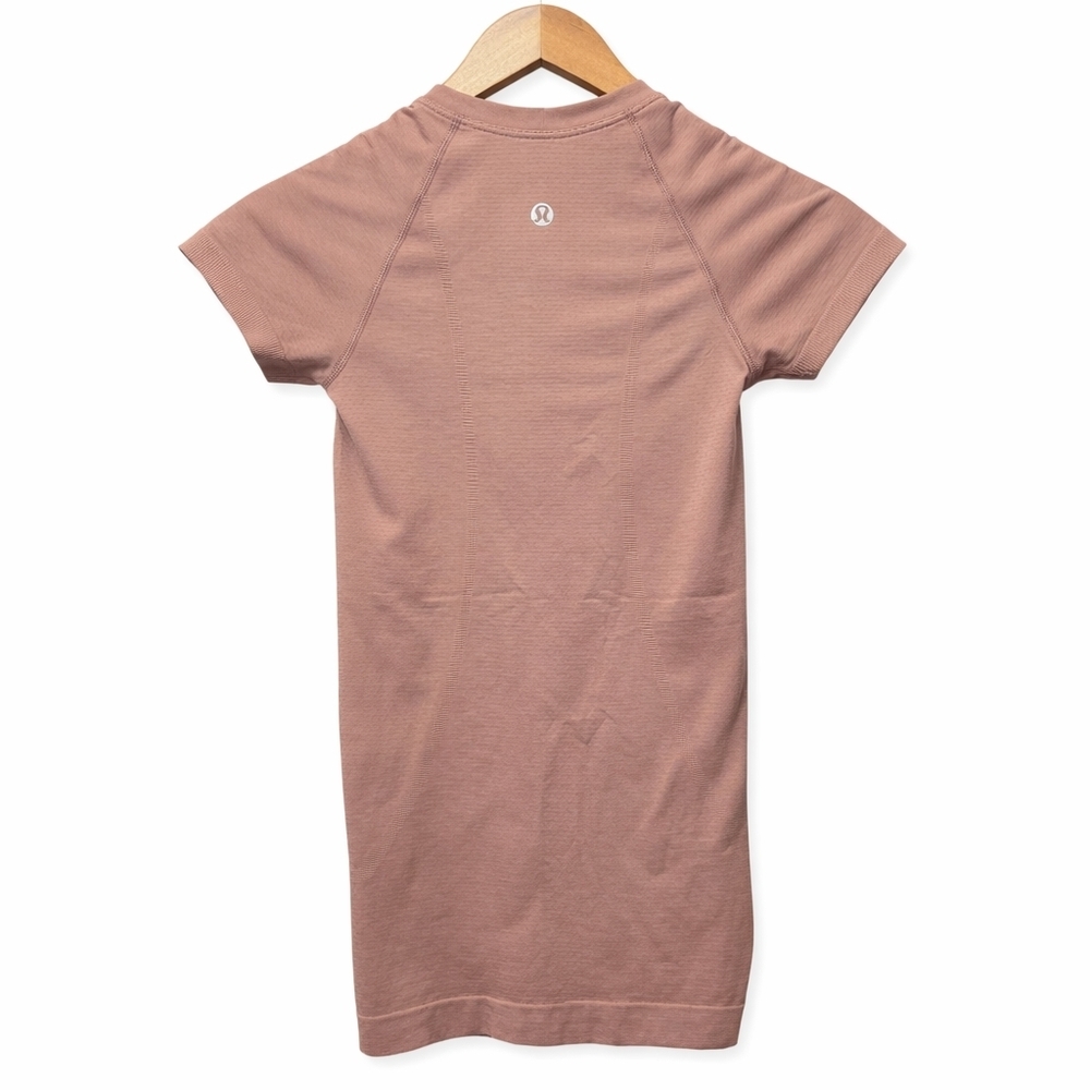 Lululemon Swiftly Tech Short Sleeve Top | Athletic Performance Tee Size 0 - Picture 3 of 5
